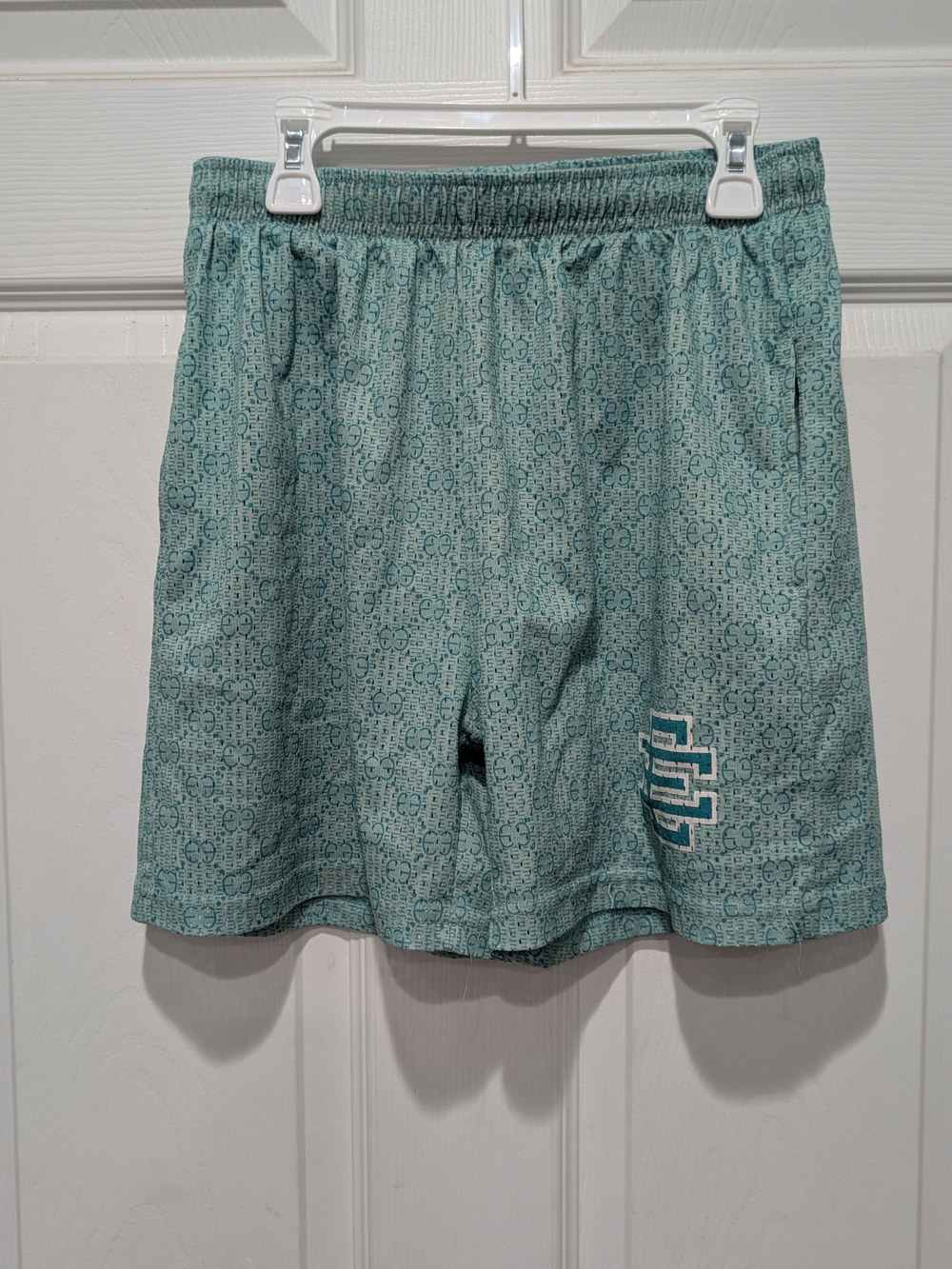 Eric Emanuel mesh shorts